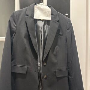Banana Republic Black Women's Suit Jacket